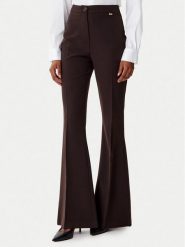 ARTIGLI Spodnie materiałowe ACPA003191 Brązowy Regular Fit. Brązowe spodnie materiałowe Artigli, bez wzorów, z materiału. Za 349.99 zł.