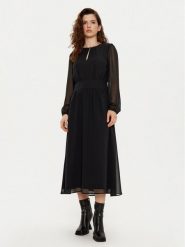 JOOP! Sukienka codzienna 58 D58Dorothea 10018884 30044846 Czarny Regular Fit. Czarne sukienki Joop!, na co dzień, bez wzorów, z syntetyku, bez kołnierzyka, bez ramiączek, proste. Za 579.99 zł.