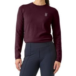 Damski sweter z okrągłym dekoltem PS of Sweden. Czerwone swetry PS OF SWEDEN, na zimę, bez wzorów, z dzianiny, bez ramiączek. Za 579.00 zł.