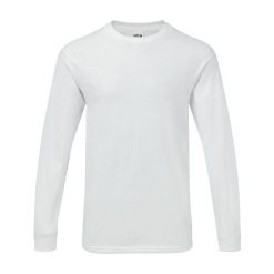Koszulka Z Długim Rękawem Dla Dorosłych Unisex Hammer. Białe bluzki GILDAN, s, bez wzorów, sportowe, bez kołnierzyka, bez ramiączek. Za 75.99 zł.