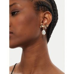 Kolczyki TWINSET. Żółte kolczyki Twinset, złote. Za 369.99 zł.