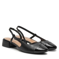 Sandały Call It Spring. Czarne sandały Call it Spring, bez wzorów, bez obcasa, na słupku, bez zapięcia. Za 189.99 zł.