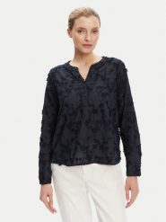 Tatuum Bluzka Relia T2501.044 Biały Regular Fit. Białe bluzki Tatuum, bez wzorów, z bawełny, bez kołnierzyka, bez ramiączek. Za 159.99 zł.