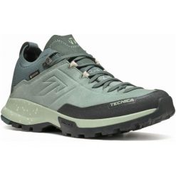 Buty trekkingowe damskie Tecnica Forge Hike Gtx. Zielone trekkingi TECNICA, z materiału, trekkingowe. Za 471.84 zł.