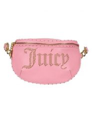 Juicy Couture Torebka "Kimberly" w kolorze jasnoróżowym - 24 x 9 x 16 cm rozmiar: onesize. Różowe torby na ramię Juicy Couture, bez wzorów, na ramię, bez dodatków. Za 179.64 zł.