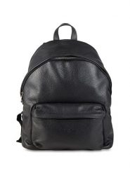 Maison héritage PARIS Skórzany plecak "Pete" w kolorze czarnym - 32 x 42 x 14 cm rozmiar: onesize. Czarne plecaki Maison héritage PARIS, bez wzorów, z materiału. Za 404.99 zł.