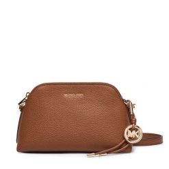Torebka MICHAEL Michael Kors. Brązowe listonoszki MICHAEL Michael Kors, bez wzorów, bez dodatków. Za 1,019.00 zł.