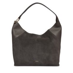 Torebka Furla. Szare torebki klasyczne Furla, bez wzorów, bez dodatków. Za 2,019.00 zł.