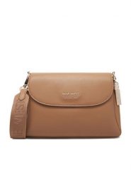 Nine West Torebka CEO-East-Village-Essential-LX9962 Beżowy. Brązowe listonoszki Nine West, bez wzorów, z materiału, bez dodatków. Za 279.99 zł.