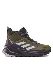 Adidas Trekkingi Terrex Trailmaker 2.0 Mid Gtx GORE-TEX IE9067 Zielony. Zielone obuwie sportowe Adidas, z gore-texu, trekkingowe. Za 649.99 zł.