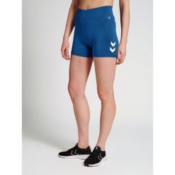Szorty damskie Hummel Hipsters. Niebieskie bielizna sportowa Hummel, m, bez wzorów, z materiału. Za 131.00 zł.