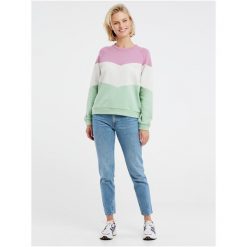 Bluza damska Protest NXGSANCY sweatshirt. Białe bluzy Protest, s, bez wzorów, bez kaptura. Za 289.99 zł.