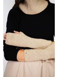 William de Faye Ogrzewacze w kolorze karmelowym rozmiar: onesize. Brązowe rękawiczki William de Faye, bez wzorów, z kaszmiru. Za 39.99 zł.