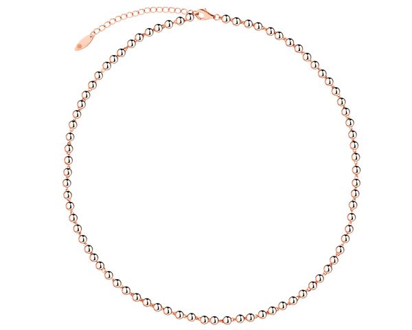 Naszyjnik srebrny new charms. Szare naszyjniki Apart, pozłacane. Za 439.00 zł.