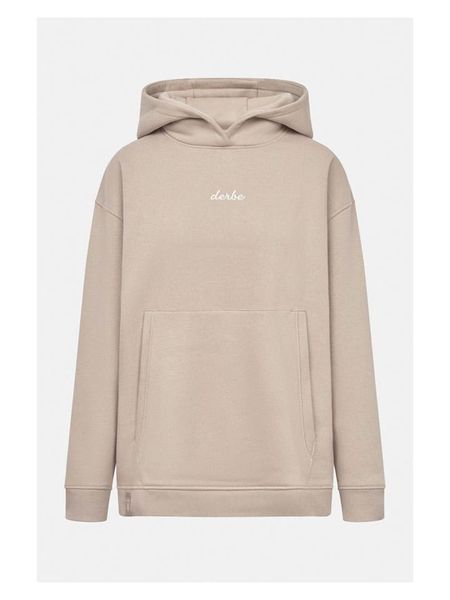 Derbe Bluza w kolorze beżowym rozmiar: L. Brązowe bluzy Derbe, l, bez wzorów, z bawełny, z kapturem. Za 269.95 zł.