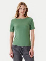 United Colors Of Benetton T-Shirt 3FJHD109K Zielony Slim Fit. Zielone t-shirty United Colors of Benetton, m, bez wzorów, z bawełny, bez kołnierzyka, bez ramiączek. Za 49.99 zł.