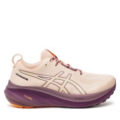 Buty do biegania Asics. Czerwone obuwie sportowe Asics, bez zapięcia, do biegania. Za 749.99 zł.