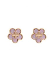 Tory Burch Kolczyki Mop Stud Earrings 157351 Różowy. Czerwone kolczyki Tory Burch, metalowe. Za 714.99 zł.
