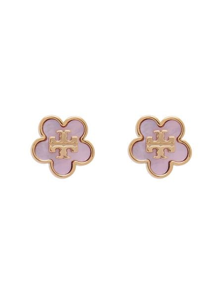 Tory Burch Kolczyki Mop Stud Earrings 157351 Różowy. Czerwone kolczyki Tory Burch, metalowe. Za 714.99 zł.