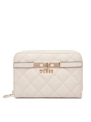 Guess Duży Portfel Damski Idra Slg SWGG81 57140 Beżowy. Brązowe portfele Guess, z aplikacjami, ze skóry. Za 229.99 zł.