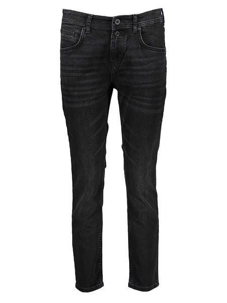 Marc O´Polo Dżinsy - Boyfriend fit - w kolorze antracytowym rozmiar: W27/L32. Czarne jeansy l, bez wzorów. Za 222.94 zł.