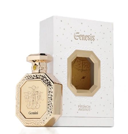 GENESIS GEMINI EDP U 90ML woda perfumowana unisex. Perfumy damskie FRENCH AVENUE. Za 214.17 zł.
