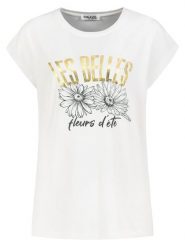 Sublevel Koszulka w kolorze białym rozmiar: S. Białe bluzki Sublevel, s, bez wzorów, bez kołnierzyka, bez ramiączek. Za 43.99 zł.