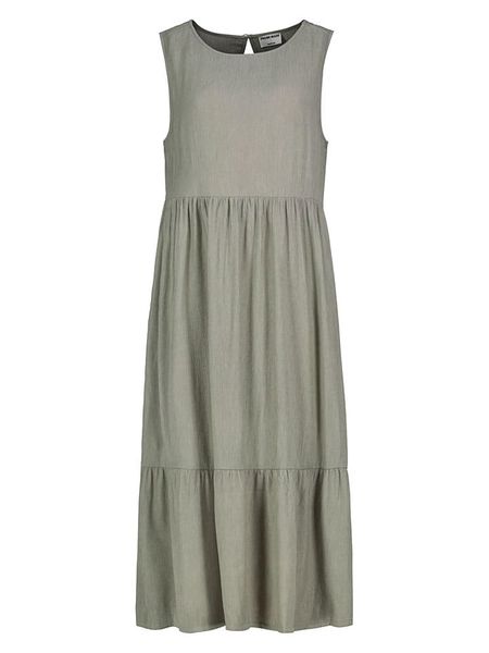 Sublevel Sukienka w kolorze zielonym rozmiar: XL. Zielone sukienki Sublevel, na co dzień, xl, bez wzorów, bez kołnierzyka, bez ramiączek, midi, proste. Za 154.95 zł.