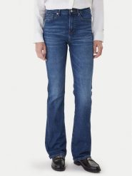 Tommy Hilfiger Jeansy WW0WW46729 Niebieski Bootcut Fit. Niebieskie jeansy TOMMY HILFIGER, bez wzorów. Za 559.99 zł.