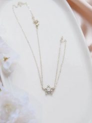 Lodie Silver Bransoletka z elementem ozdobnym rozmiar: onesize. Szare bransoletki Lodie Silver, z cyrkonią, z mosiądzu. Za 30.99 zł.