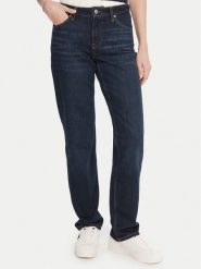 Tommy Hilfiger Jeansy WW0WW47487 Niebieski Regular Fit. Niebieskie jeansy TOMMY HILFIGER, bez wzorów. Za 749.99 zł.