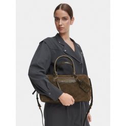Torebka MICHAEL Michael Kors. Zielone torebki klasyczne MICHAEL Michael Kors, bez wzorów, bez dodatków. Za 1,539.00 zł.