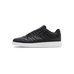 Sneakersy Hummel St. Power Play. Czarne obuwie sportowe Hummel, bez zapięcia, tenisowe. Za 276.50 zł.