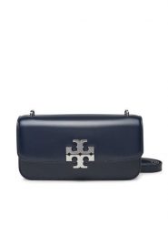 Tory Burch Torebka 164832 Granatowy. Niebieskie listonoszki Tory Burch, bez wzorów, ze skóry, bez dodatków. Za 1,919.00 zł.