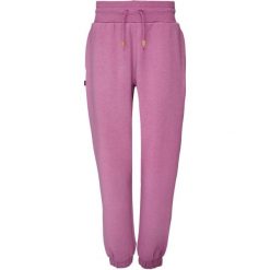 Spodnie dresowe Pink Ladies Ebdora M - miękkie i oddychające. Czerwone spodnie dresowe ZULUPACK, m, bez wzorów, z bawełny. Za 110.80 zł.