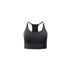 Damski biustonosz typu halter Girlfriend Collective Float Cleo. Czarne bielizna sportowa GIRLFRIEND COLLECTIVE, xs, bez wzorów. Za 257.50 zł.