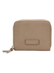 Marc O´Polo Skórzany portfel w kolorze beżowym - 11 x 13 x 3 cm rozmiar: onesize. Brązowe portfele bez wzorów, z materiału. Za 255.06 zł.