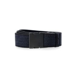 Pasek do spodni Arcade Blackwood Slim - heather navy/black. Niebieskie spodnie sportowe ARCADE, bez wzorów, trekkingowe. Za 125.99 zł.