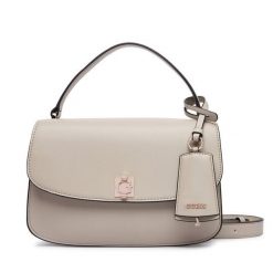 Torebka Guess. Brązowe torebki klasyczne Guess, z aplikacjami, bez dodatków. Za 584.99 zł.