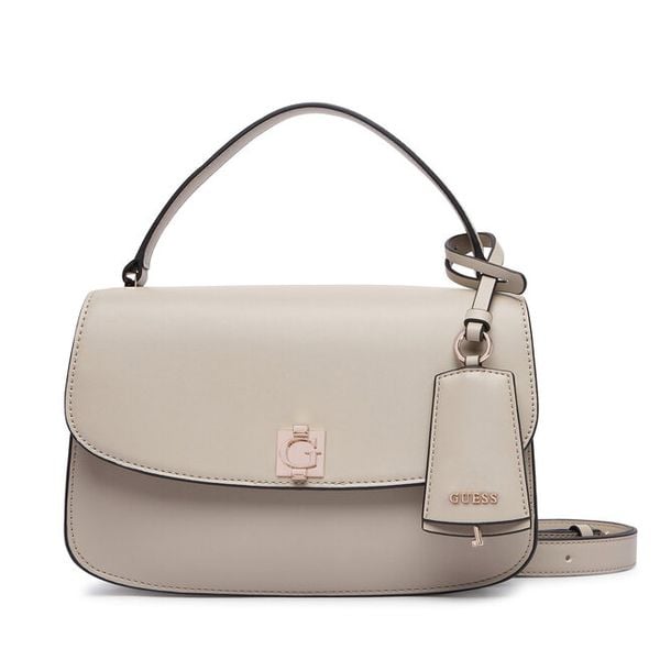 Torebka Guess. Brązowe torebki klasyczne Guess, z aplikacjami, bez dodatków. Za 584.99 zł.