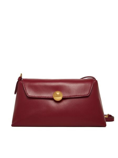 Furla Torebka WE00680 BX2269 CN CGQ00 Czerwony. Czerwone listonoszki Furla, bez wzorów, ze skóry, bez dodatków. Za 1,009.00 zł.