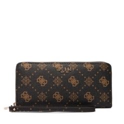Portfel Guess. Brązowe portfele Guess, z aplikacjami. Za 299.99 zł.