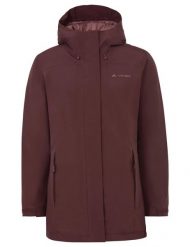 Outdoor-Jacke W Rosemoor Padded Parka. Niebieskie parki Vaude, na jesień, z materiału, moda ciążowa, z kapturem. Za 1,029.00 zł.
