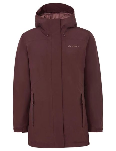 Outdoor-Jacke W Rosemoor Padded Parka. Niebieskie parki Vaude, na jesień, z materiału, moda ciążowa, z kapturem. Za 1,029.00 zł.