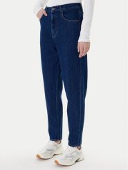 Tommy Jeans Jeansy DW0DW22446 Niebieski Mom Fit. Niebieskie jeansy Tommy Jeans, bez wzorów. Za 409.99 zł.