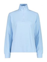 CMP Bluza polarowa w kolorze błękitnym rozmiar: 46. Niebieskie bluzy CMP, bez wzorów, z materiału, bez kaptura. Za 80.95 zł.