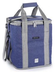 Ibili Torba chłodząca "Dalvik" w kolorze niebieskim - 20 l rozmiar: onesize. Niebieskie torby na ramię Ibili, bez wzorów, z materiału, na ramię, bez dodatków. Za 79.40 zł.