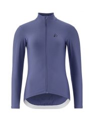 Craft Kurtka kolarska "Core Bike Essence" w kolorze fioletowym rozmiar: L. Różowe kurtki sportowe Craft, l, bez wzorów, z materiału, bez kaptura, rowerowe. Za 143.17 zł.
