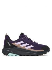 Adidas Trekkingi Terrex Anylander JQ9956 Fioletowy. Fioletowe obuwie sportowe Adidas, z materiału, bez zapięcia, trekkingowe. Za 329.99 zł.