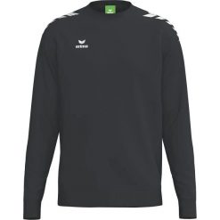 Bluza Erima CMPT Wings. Czarne bluzy sportowe Erima, l, z aplikacjami, z bawełny, bez kaptura. Za 251.00 zł.